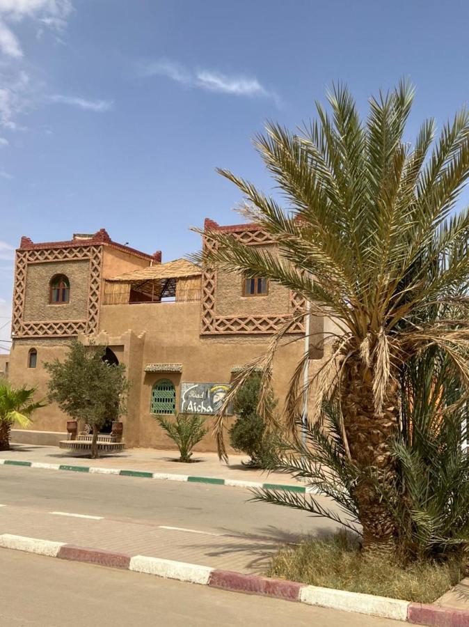 Riad Aicha & Camel Trekking مرزوكة المظهر الخارجي الصورة