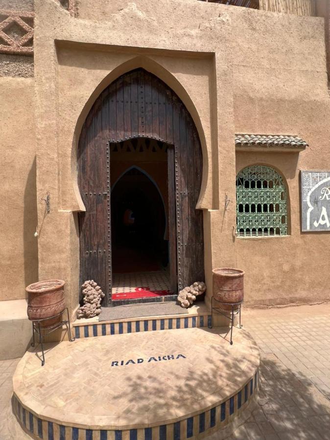Riad Aicha & Camel Trekking مرزوكة المظهر الخارجي الصورة