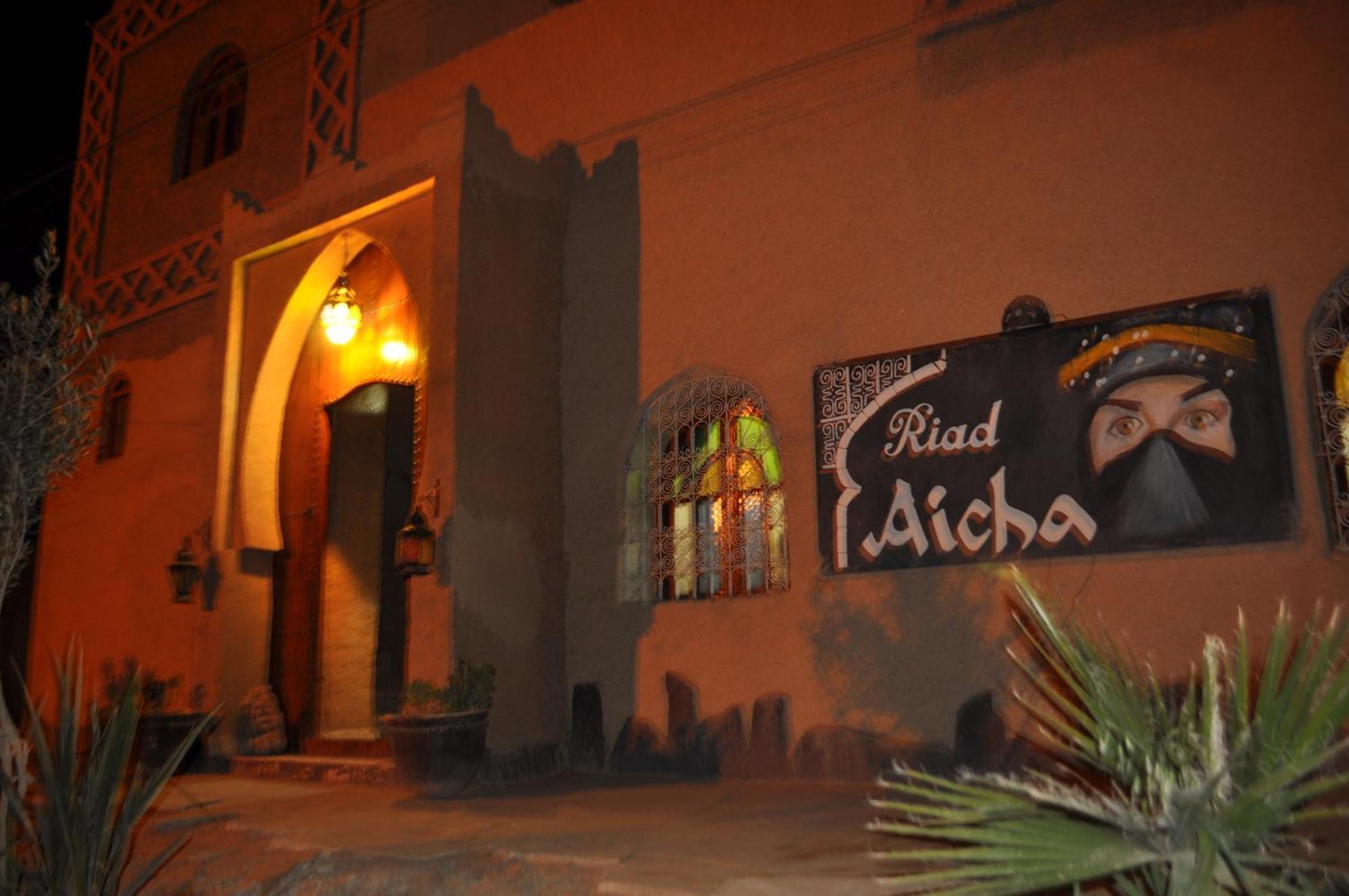 Riad Aicha & Camel Trekking مرزوكة المظهر الخارجي الصورة