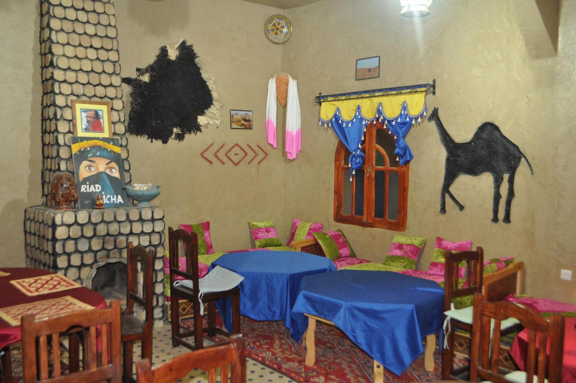 Riad Aicha & Camel Trekking مرزوكة المظهر الخارجي الصورة