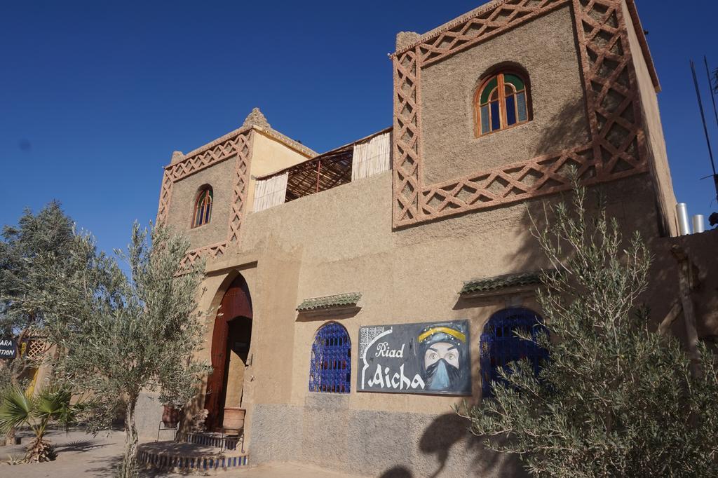 Riad Aicha & Camel Trekking مرزوكة المظهر الخارجي الصورة